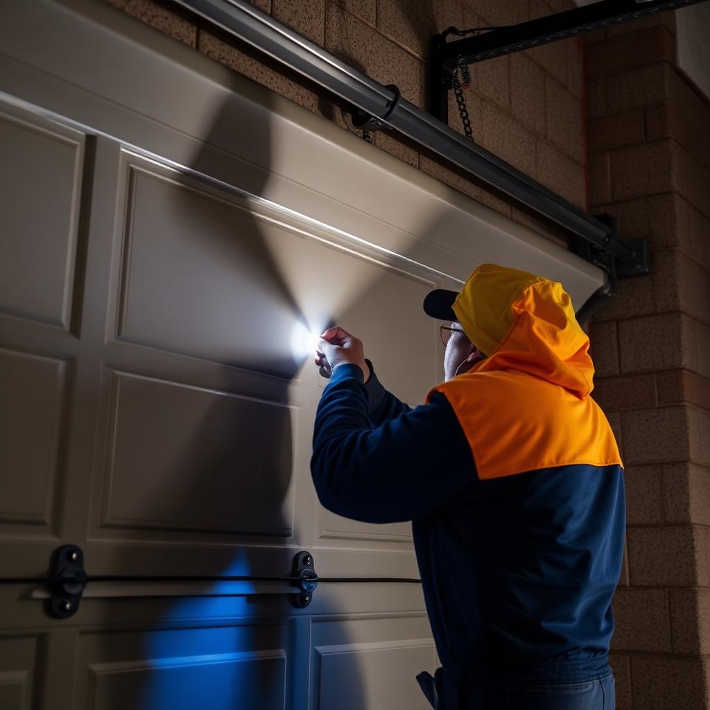 Emergency garage door repair service available 24/7